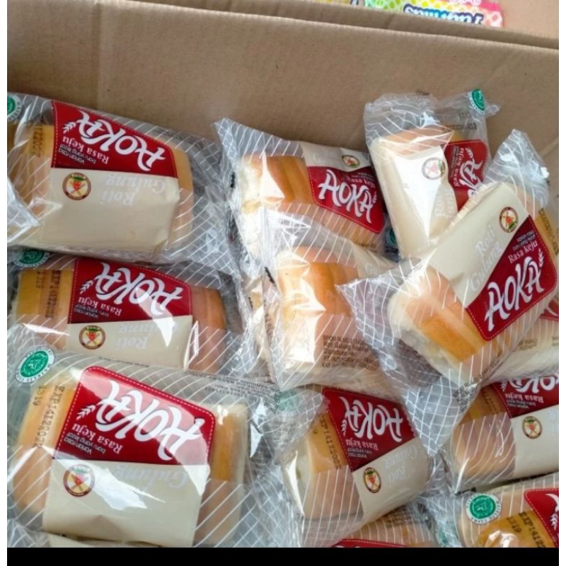 

Roti gulung Aoka satu dus isi 60 pieces