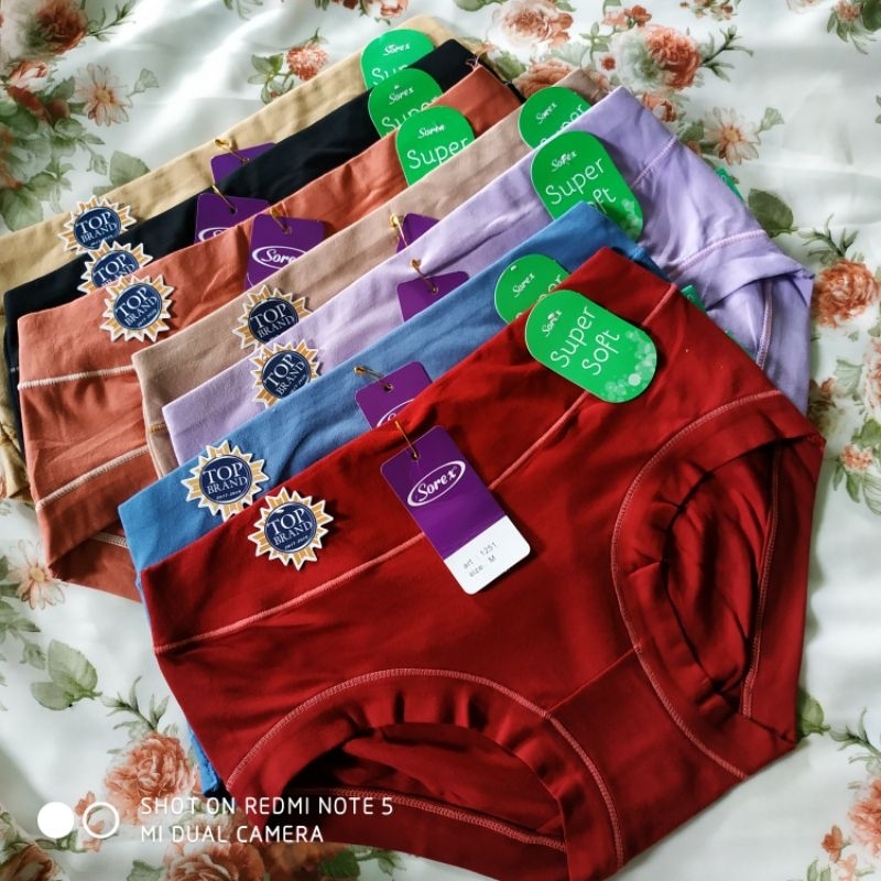 cd pakaian dalam wanita import sorex asli original