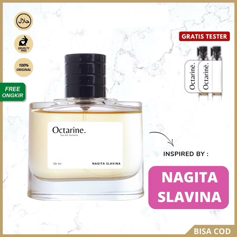 Octarine. Eau De Parfum Nagita Slavina 50ml
