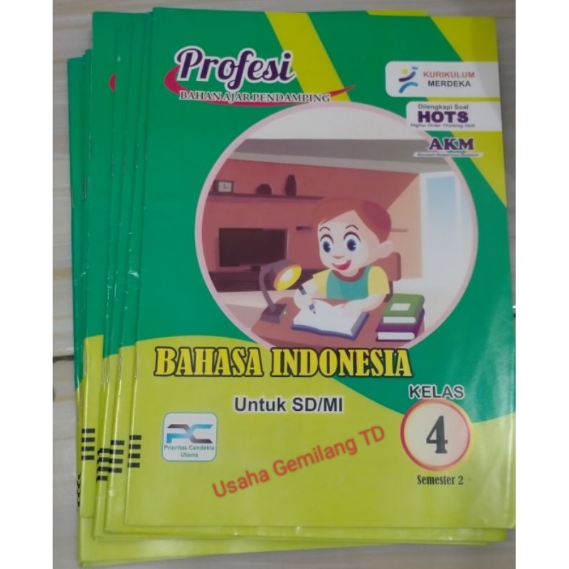 LKS profesi SD kelas 4 semester 2