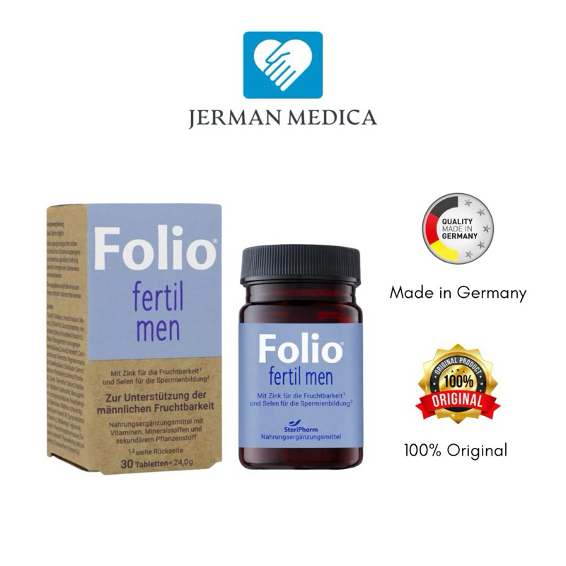 Folio Men 30 Capsul *Made in Germany*