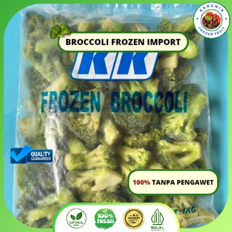 

BROKOLI / KACANG POLONG / MIX SAYURAN CAPCAI FROZEN IMPORT PREMIUM