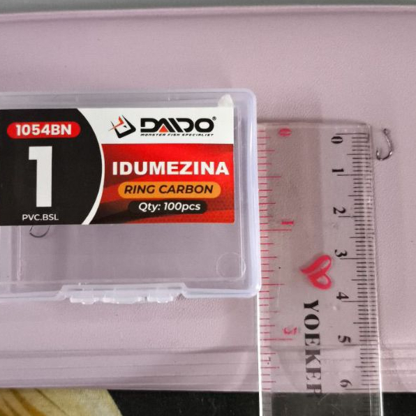 MATA KAIL PANCING DAIDO 1054 KOTAK ISI BANYAK KUAT DAN TAJAM