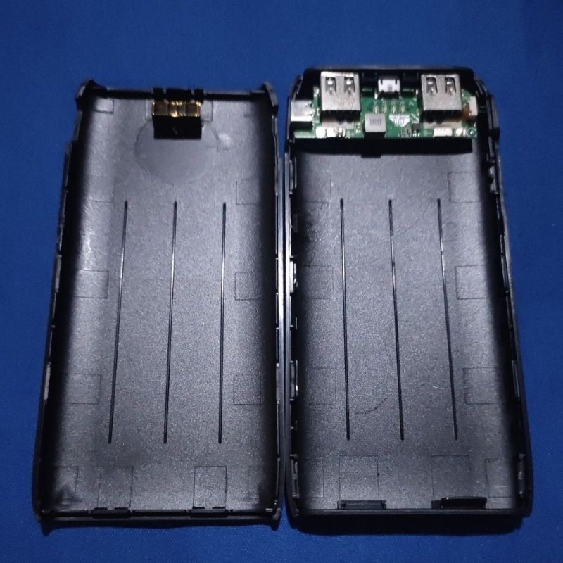 MODUL POWERBANK + CASING  ORIGINAL BAWAAN  POWERBANK