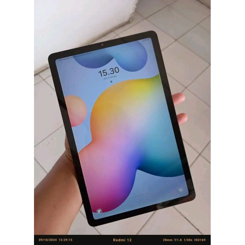 SAMSUNG TAB S6 Lite Second