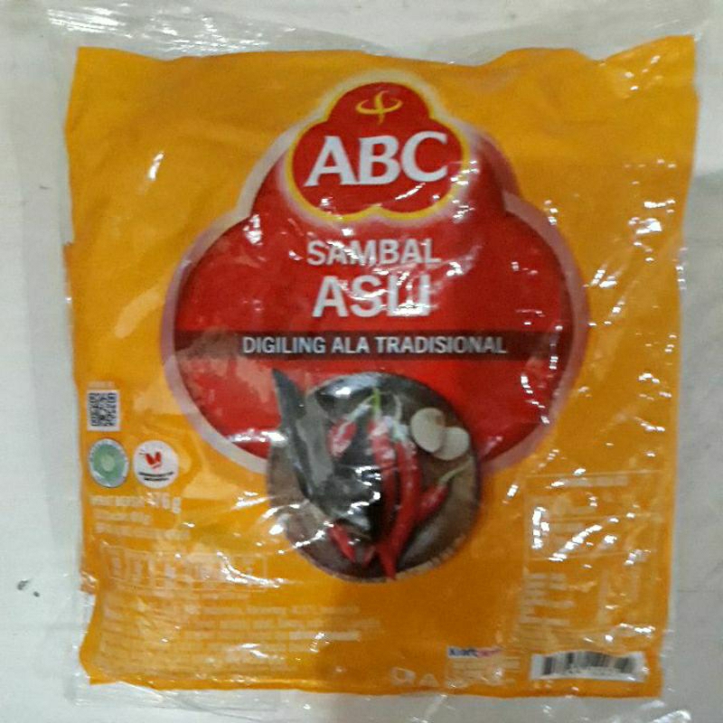 

ABC Sambal Extra Pedas Halal 176g 1 pak (22 biji)