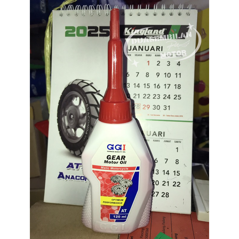 Oli Gardan GGI / Gear Oil GGI for matic AT 120ml