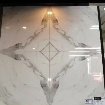 Granit Valentino gress 60x60 Grend carara decor glazed polished kw1