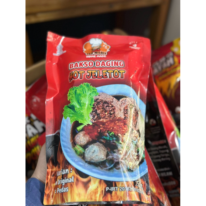 

Bakso Daging Hot Jeletot