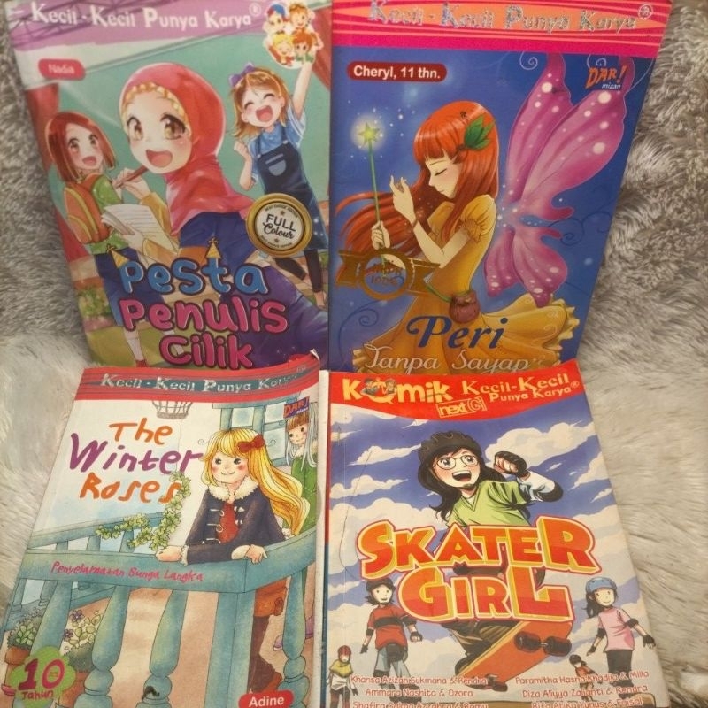 komik kecil kecil punya karya