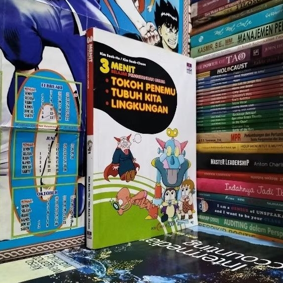 3 MENIT BELAJAR PENGETAHUAN UMUM TOKOH PENEMU-TUBUH KITA-LINGKUNGAN