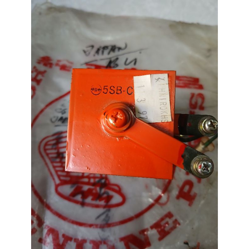 KUPROK HONDA C70 MK2 ORIGINAL BARU JAPAN