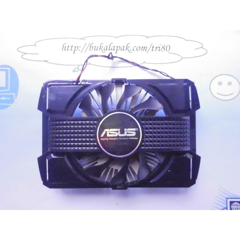 VGA cooler ASUS kipas Geforce GT420 - 2pin