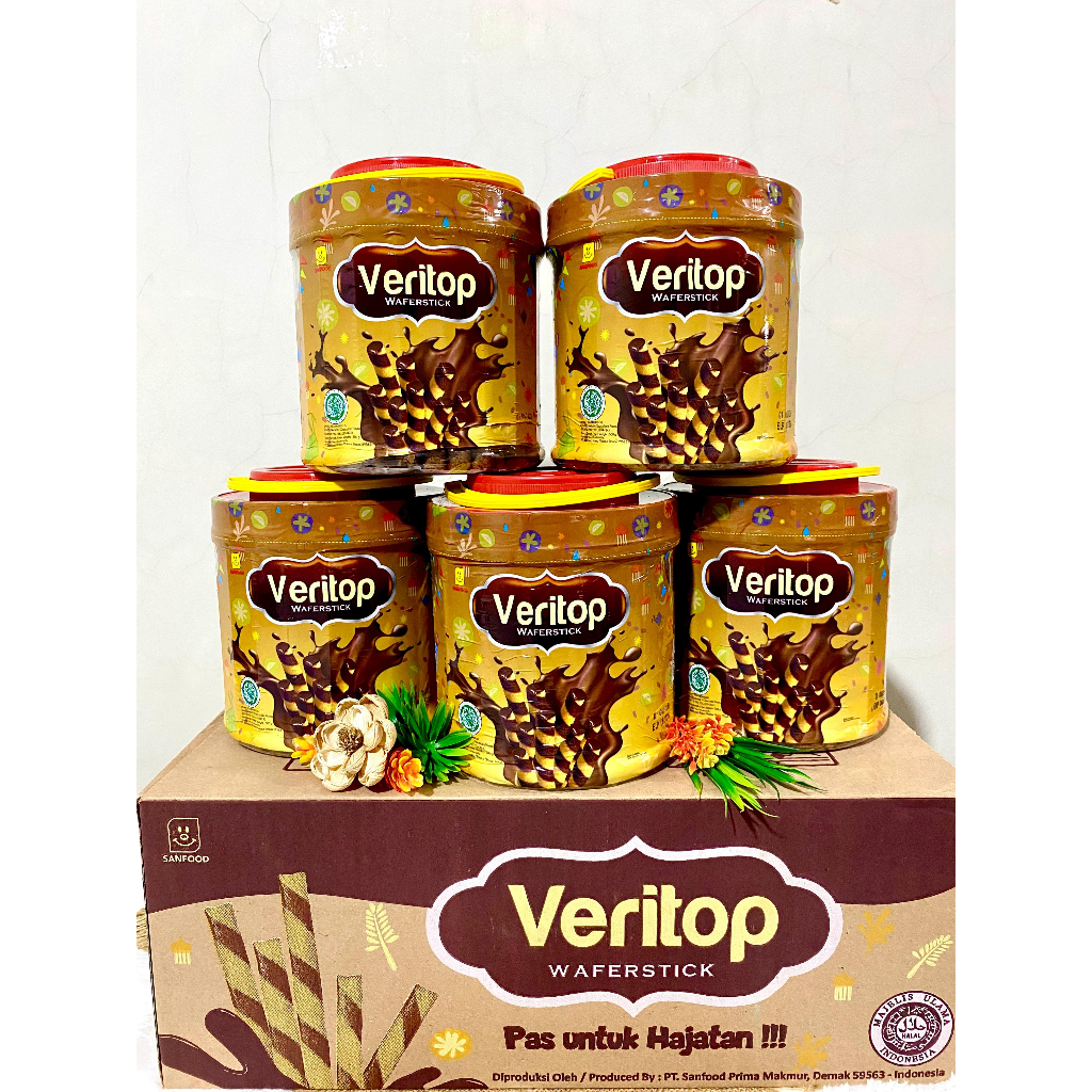 

Veritop Wafer Stick Coklat 500g