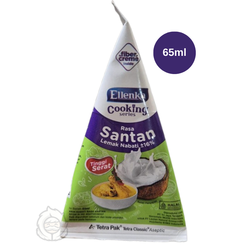 

Fiber Creme Santan / Ellenka Santan 65ml - Cooking Series Fiber Creme