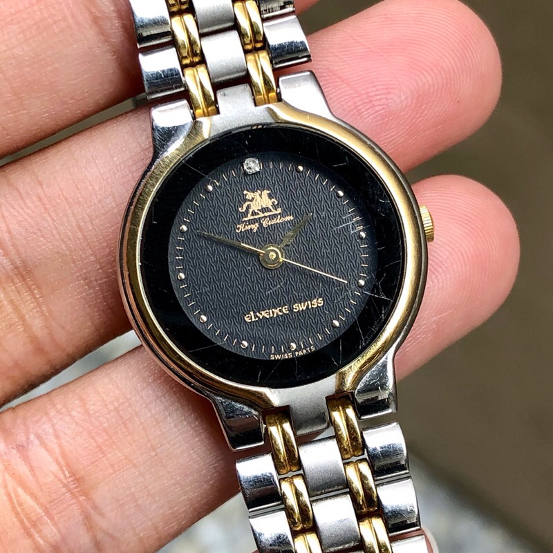 Elvence Swiss Ladies Bracelet Watch