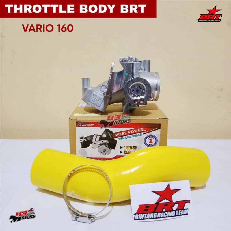 BRT THROTTLE BODY BRT & VELOCITY BANANA VARIO 160