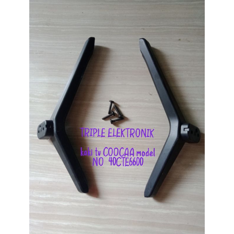 KAKI TV LED COOCAA MODEL NO 40CTE6600