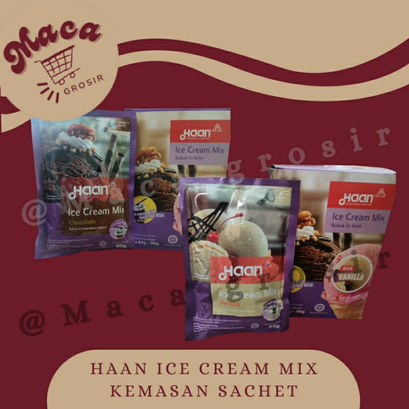 

Haan Ice cream mix instan