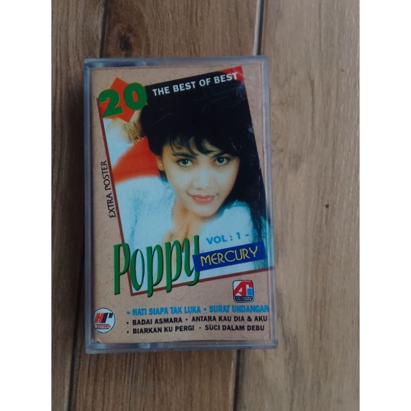 kaset pita POPPY MERCURY "20 the best of best"
