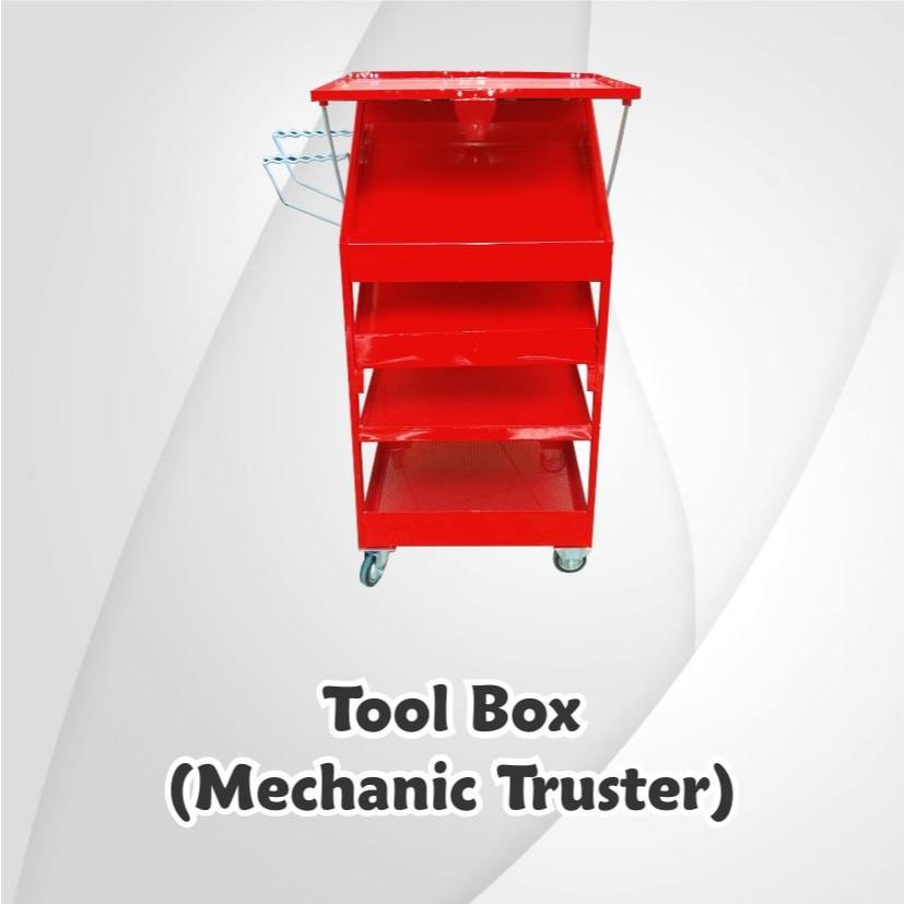 Rak Mechanic Truster Honda / Rak Tools Honda Coating (Rak Saja)