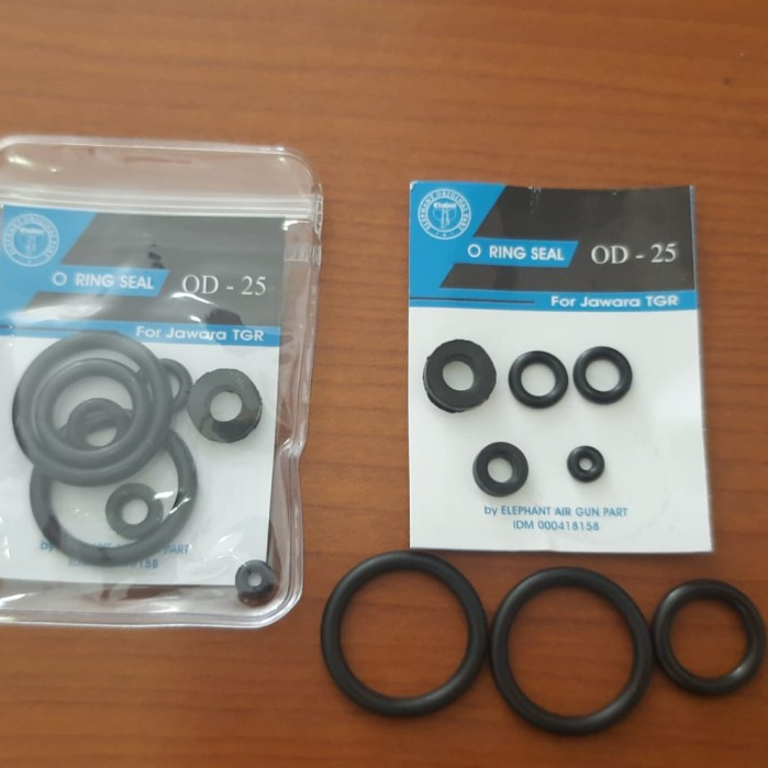 SEAL O RING SET OD 25 NBR 70 JWR
