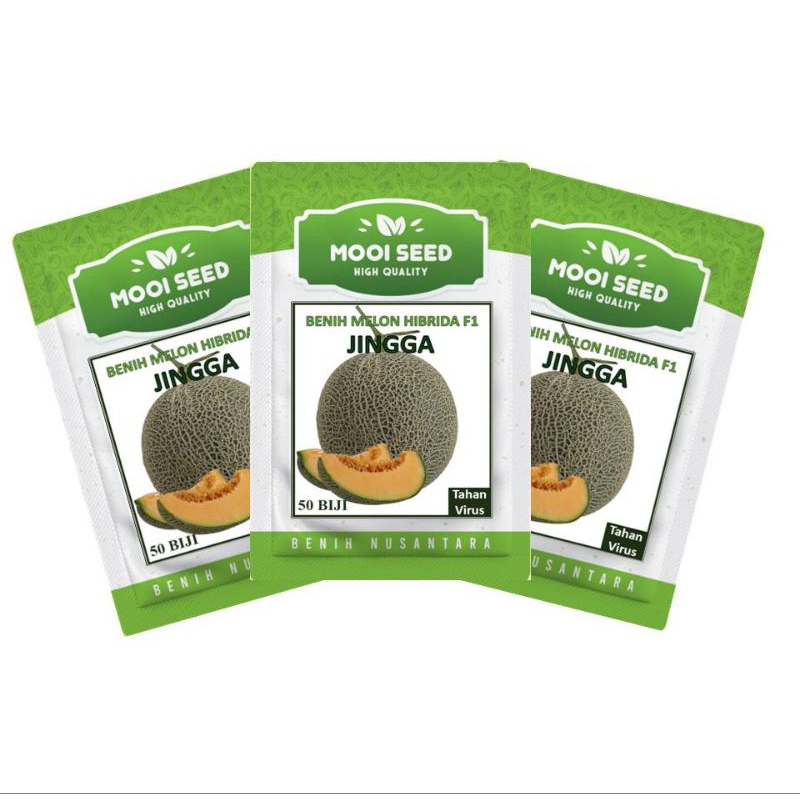 Benih Melon Jingga Setipe Madesta Jumbo Merlin