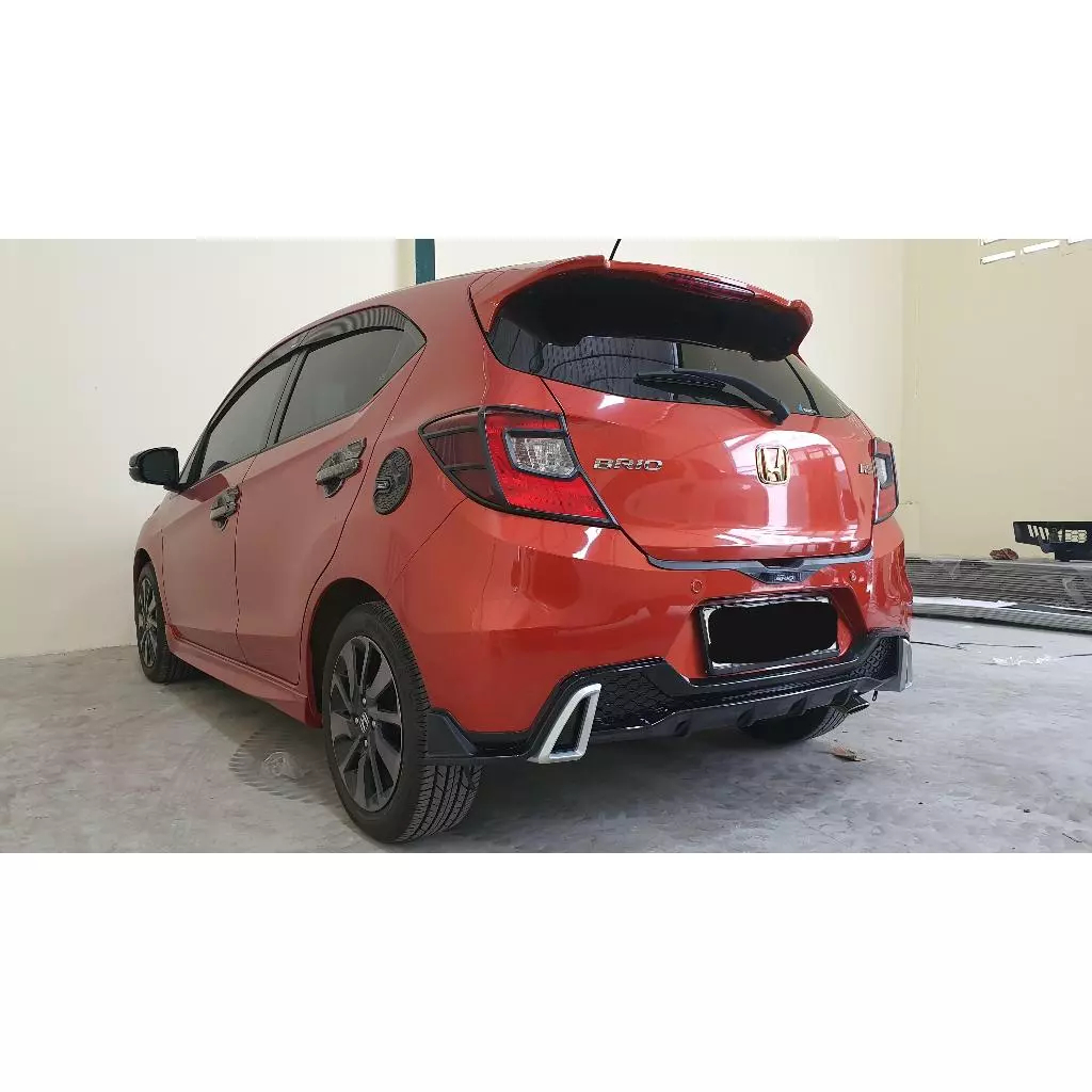 Diffuser Belakang Urbanite All New Brio Satya Brio RS Bodykit Body Kit Belakang 2018 - 2025