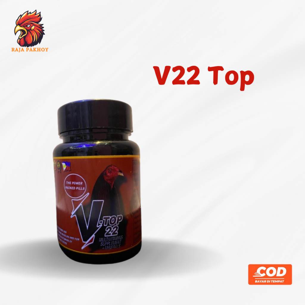 V22 TOP Vitamin Ayam Original import Philipina