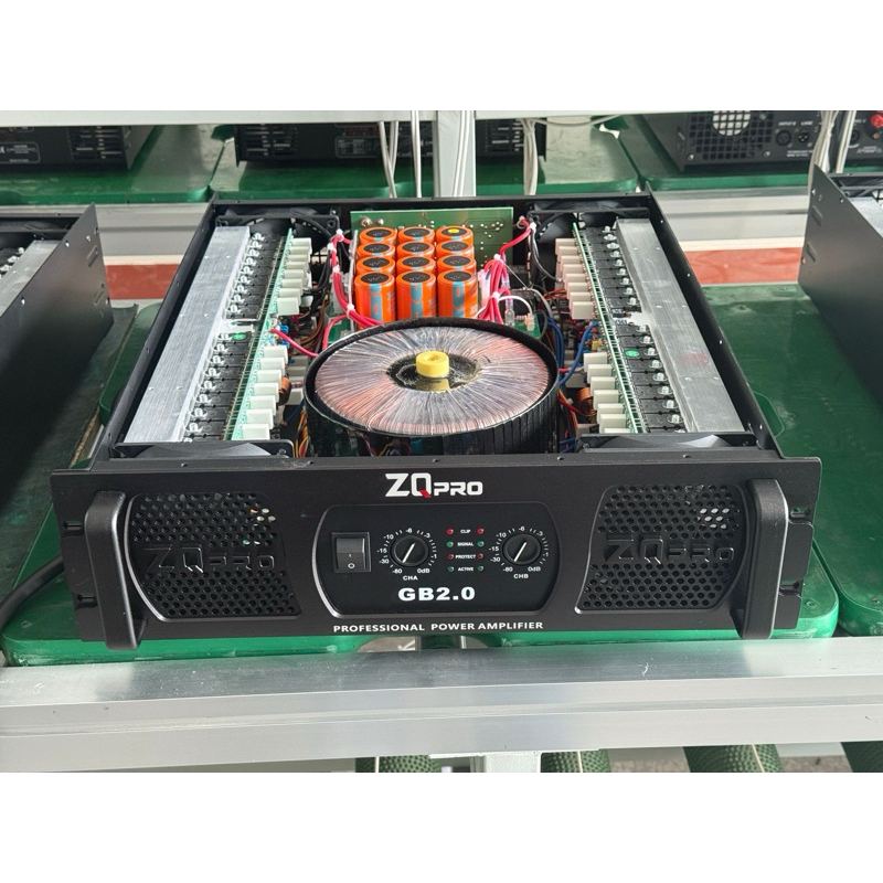 Power Amplifier ZQ PRO GB 2.0 Original