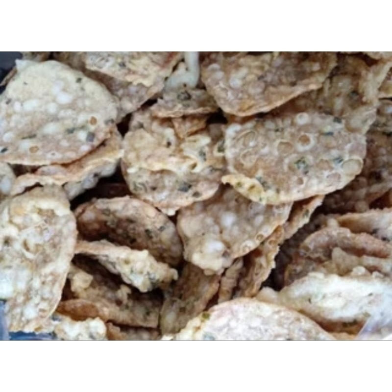 

Kripik Tempe Gurih Reyah 250gr