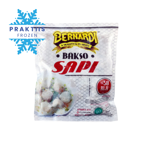 

BERNARDI BAKSO SAPI KECIL 360GR ISI 50/BASO SAPI MINI HARGA PROMO