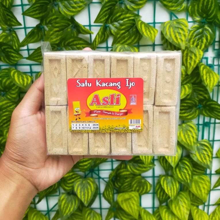 

Kue Satu | Kue Satu Kacang Ijo