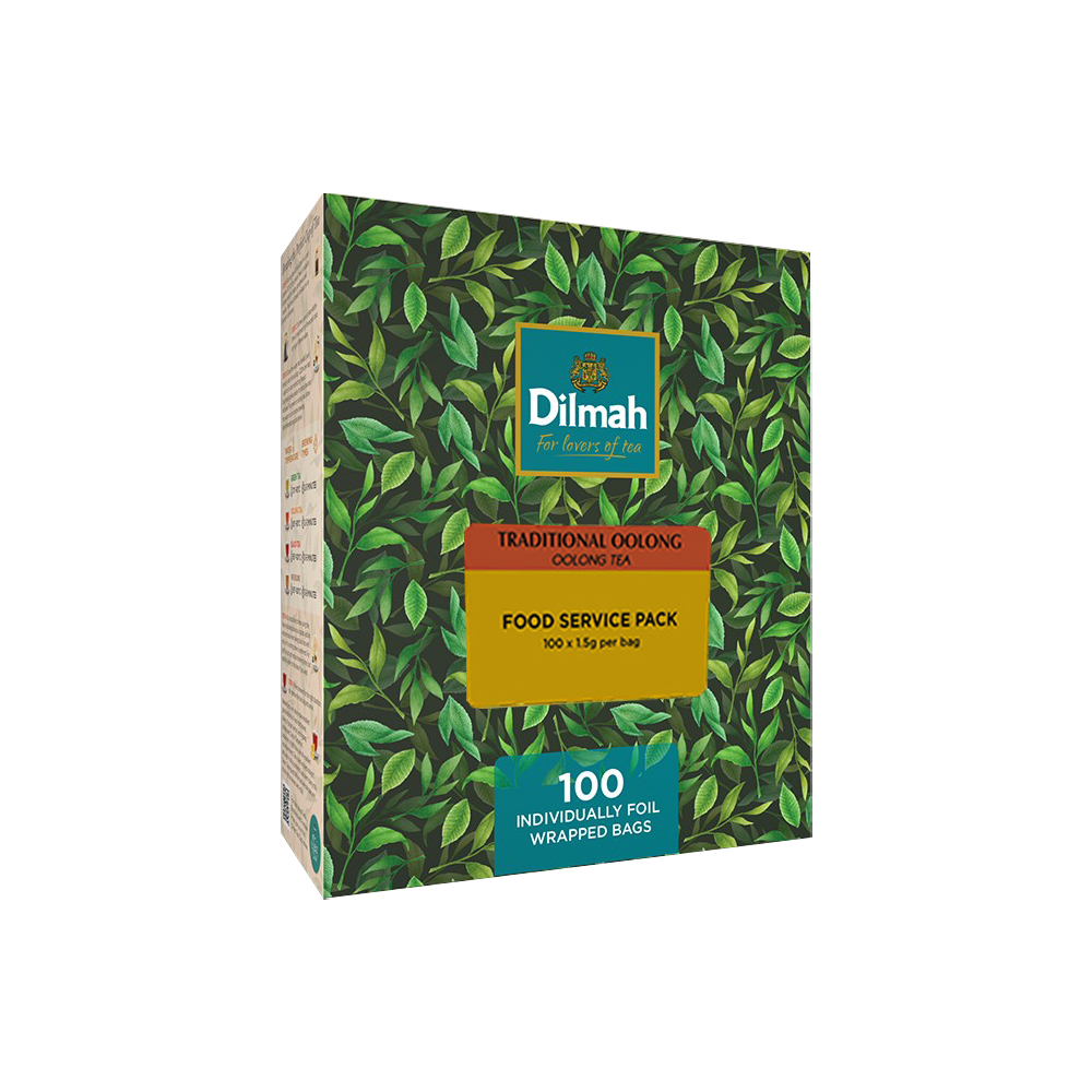 

Dilmah Traditional Oolong - Teh Celup Envelope