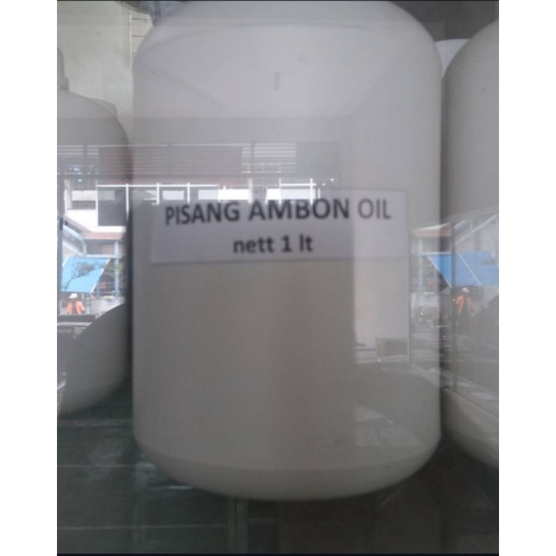 

Pisang Ambon Oil / Minyak Pisang Ambon Untuk Aroma Kue