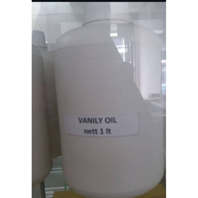 

Vanili Oil / Minyak Vanili untuk kue kualitas super