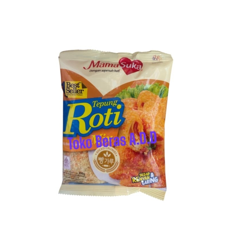 

MamaSuka Tepung Roti Mix 100gr