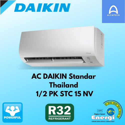 AC Daikin 1/2 PK STC15NV Standard Thailand