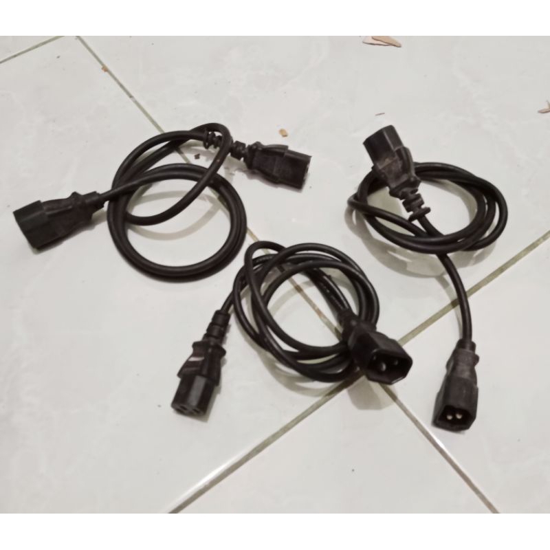 Kabel Power CPU atau PC Komputer, UPS dll