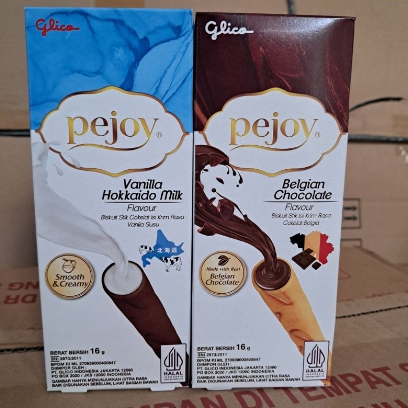 

Glico Pejoy Biskuit Stik Chocolate 30gr & 16gr x 3pcs