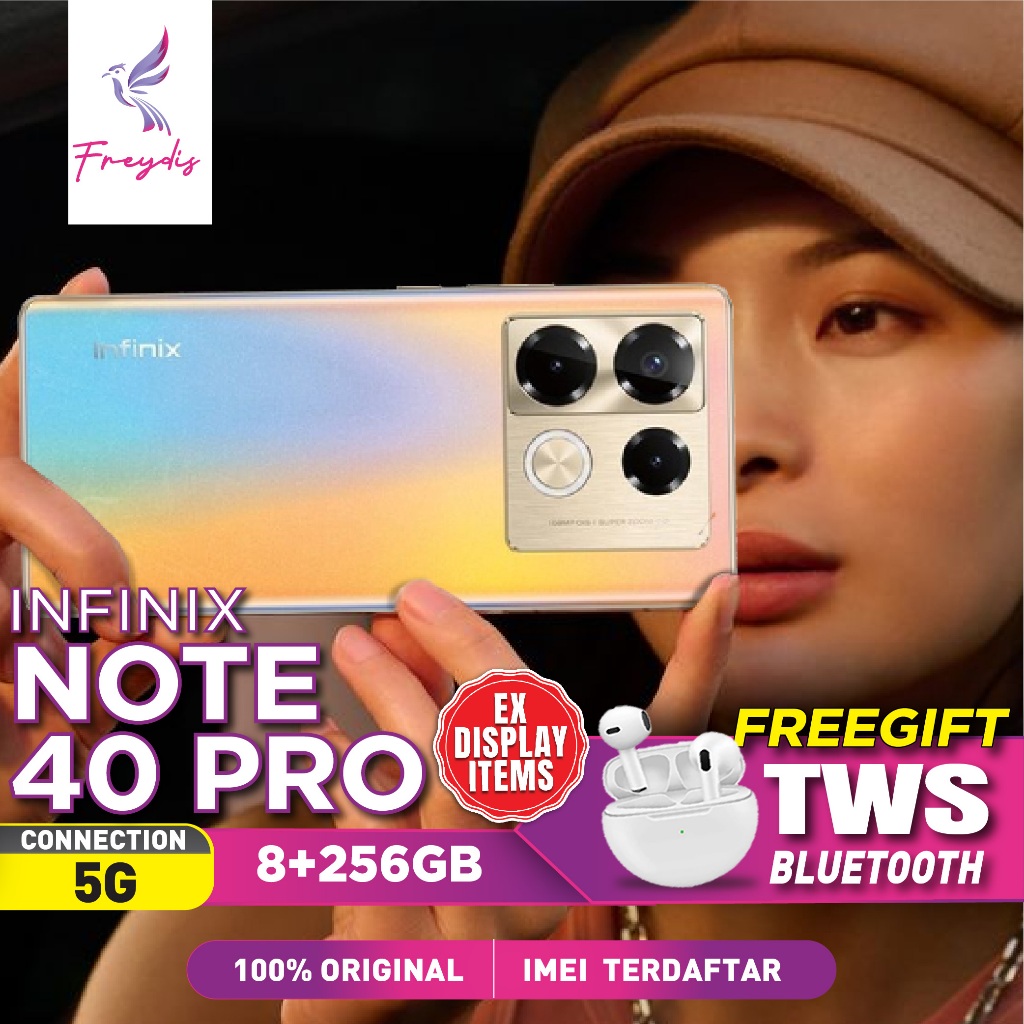 Infinix Note 40 Pro 5G 8/256 GB Second Like New