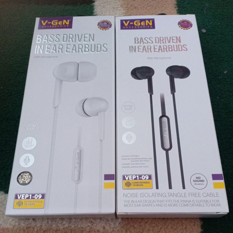 Headset V-gen Vep1-09