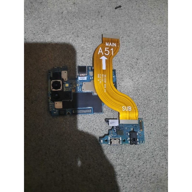 mesin samsung a51 SEIN 8/128 normal segel no minus