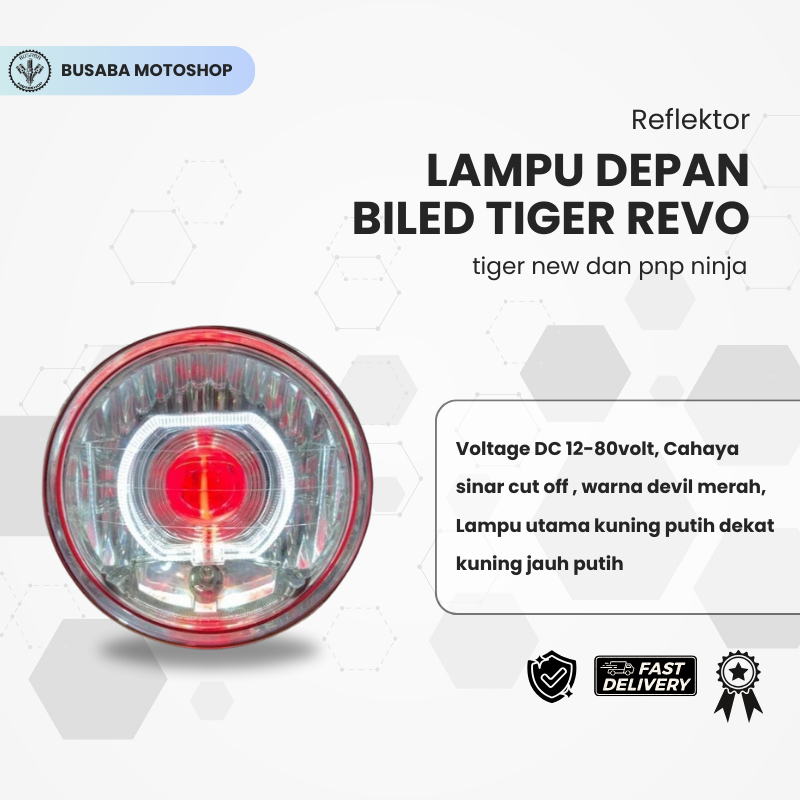 Reflektor/Lampu depan biled tiger revo/ tiger new dan pnp ninja vixion