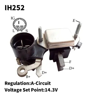 Ic Regulator Ic Alternator Isuzu Panther HH252