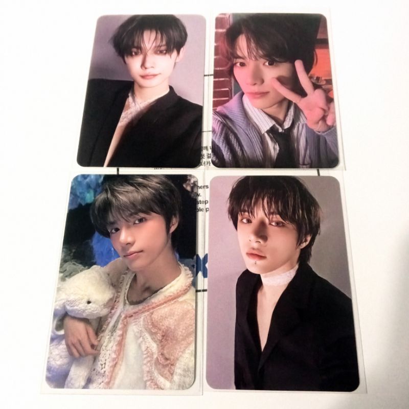 PHOTOCARD TXT YEONJUN BEOMGYU SOOBIN TAEHYUN HUENINGKAI ALBUM CHIKAI ACT PROMISE BLUE HOUR