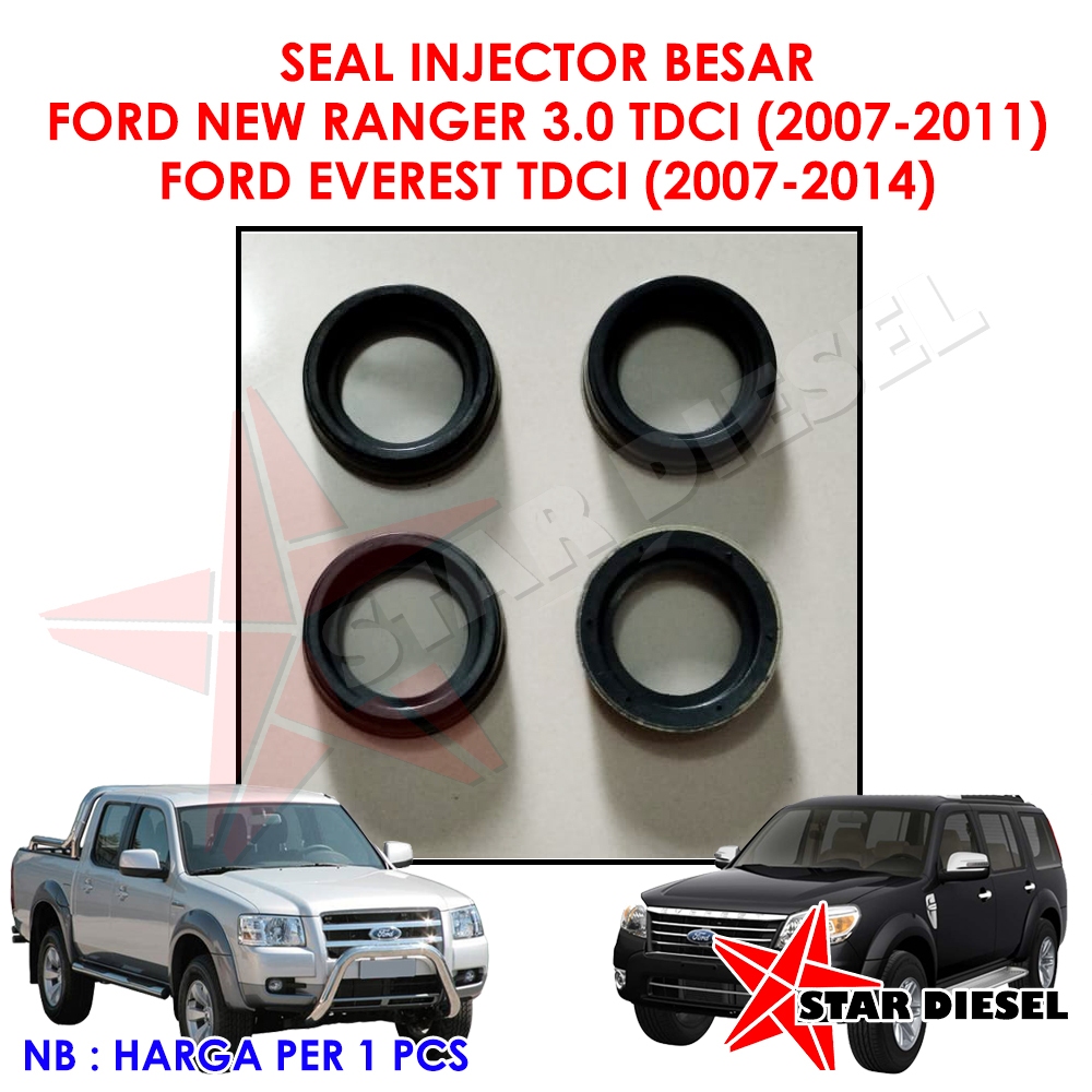 OIL SEAL INJECTOR FORD EVEREST TDCI INJECTOR FORD RANGER SEAL INJECTOR BESAR