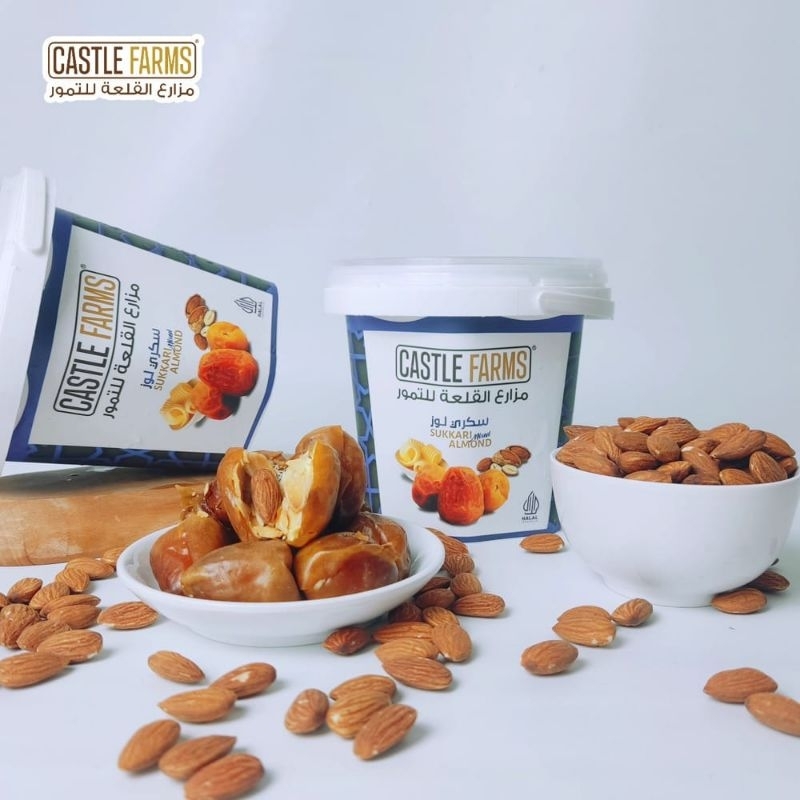 

Kurma Sukkari Mixed Almond Butter Kemasan Bucket/Ember 850 gram