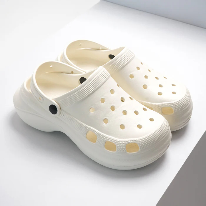 GABINO Sepatu Sandal Wanita Casual Terbaik-g1ab4001-1-WHITE