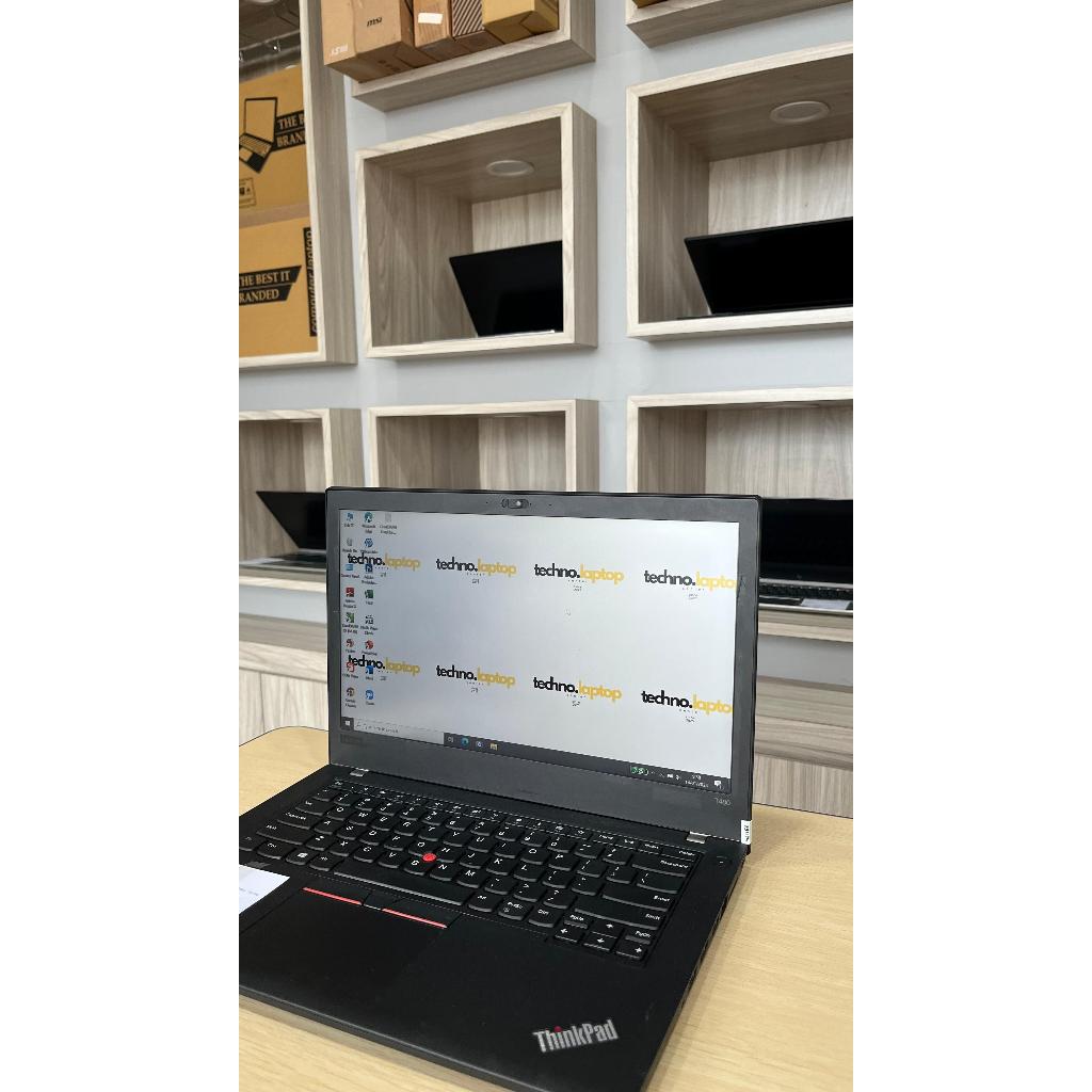 Laptop Second Like New Lenovo T480